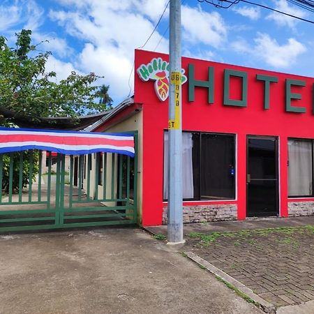 Hotel Heliconia Los Chiles ภายนอก รูปภาพ